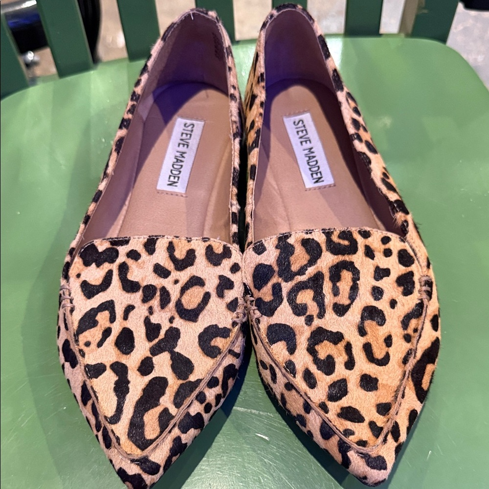 Steve Madden Animal Print Women's Loafers